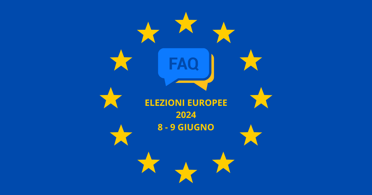 FAQ Elezioni Europee