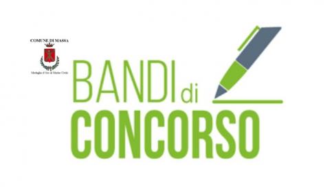 bandi di concorso - logo Comune di Massa