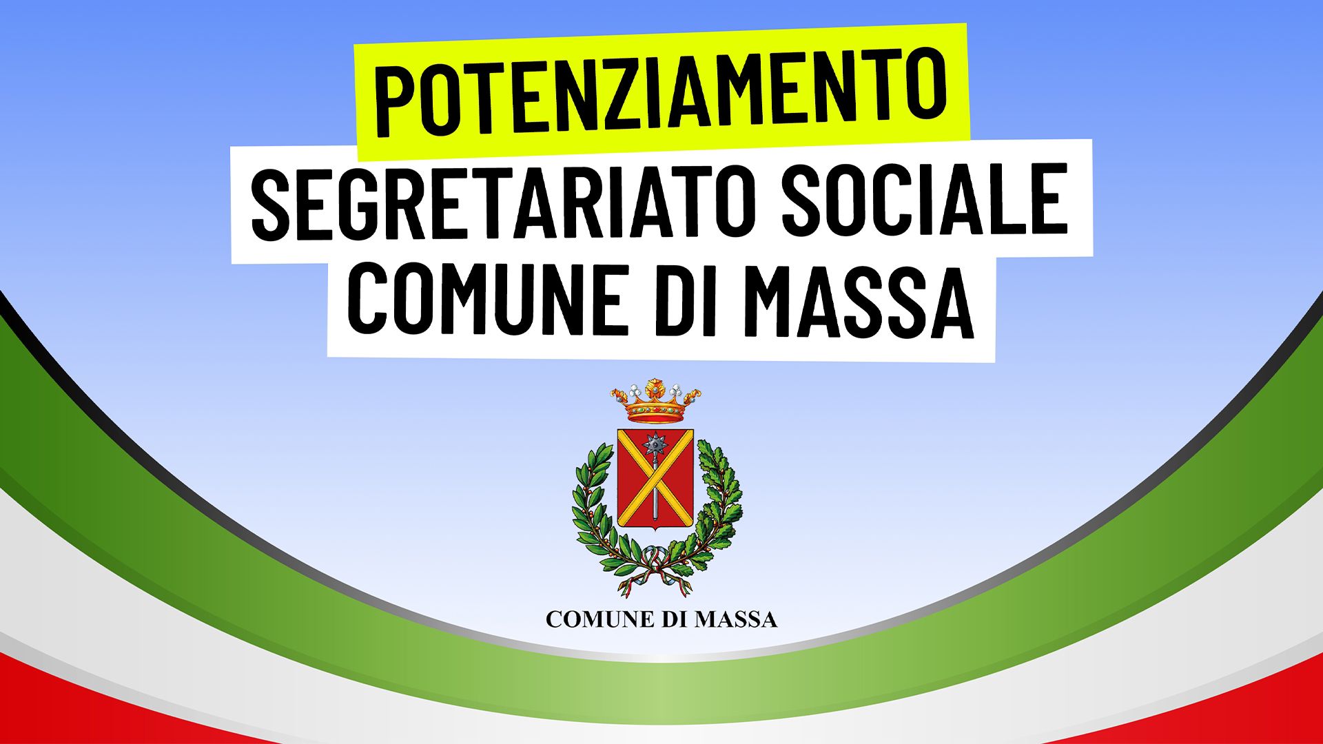 logo servizio Segretariato Sociale  - potenziamento