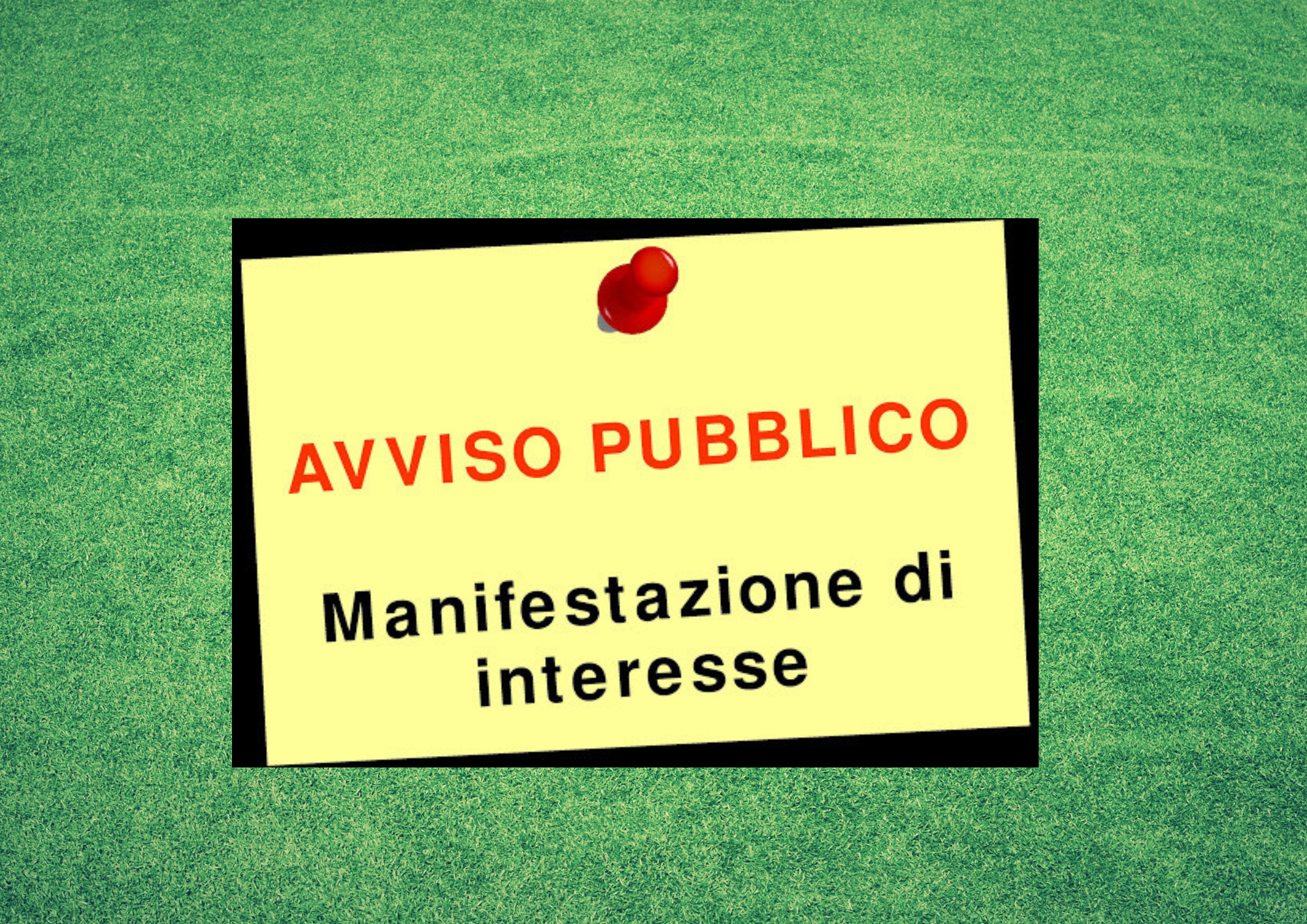 manifestazione di interesse