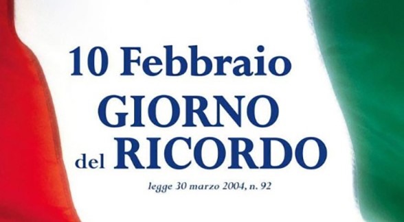 ritaglio Tricolore - Giorno del Ricordo 10 Febbraio 