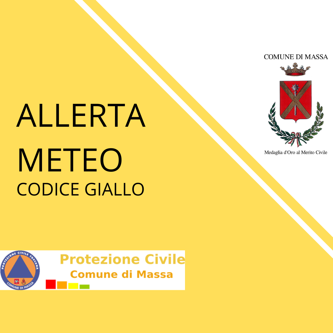 allerta gialla