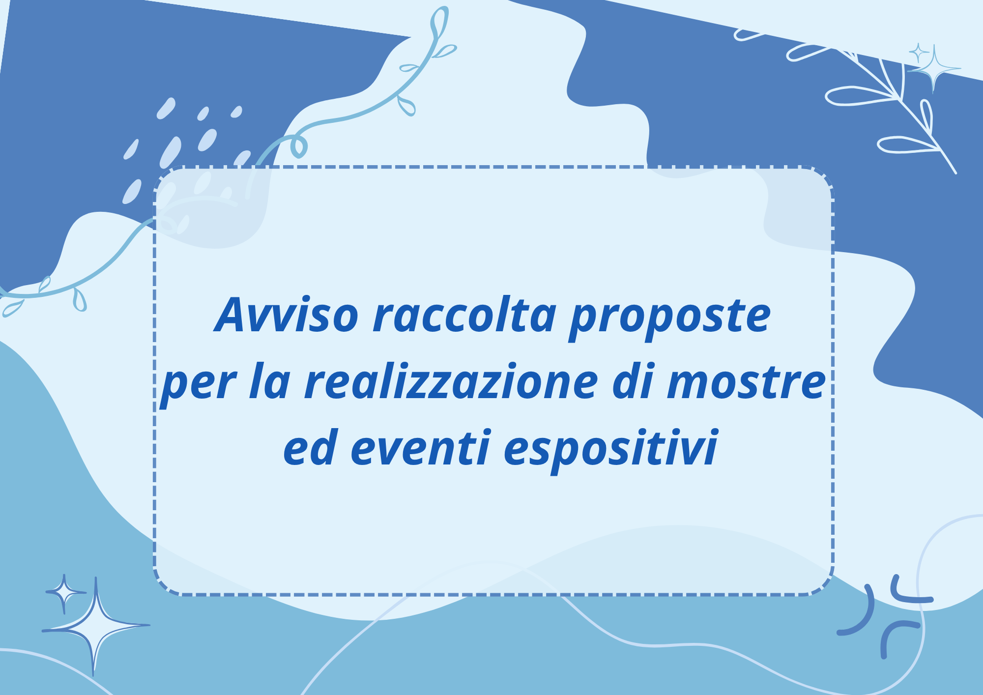 mostre espositive