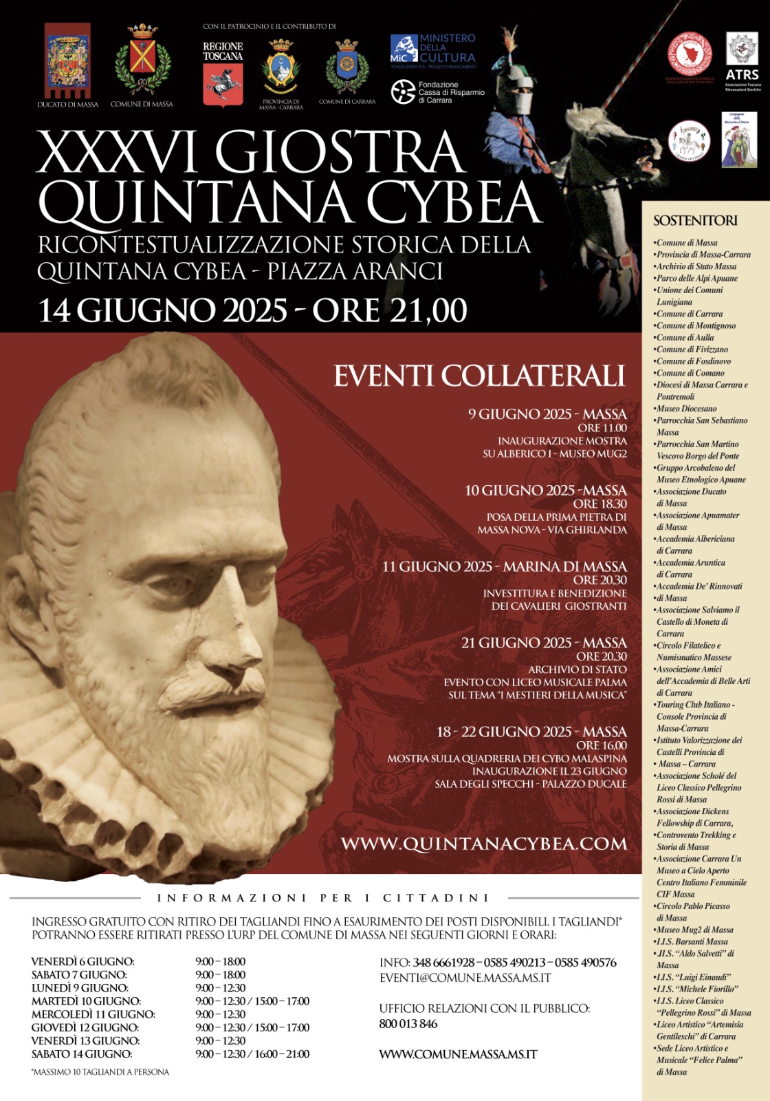 locandina Quintana Cybea 2025
