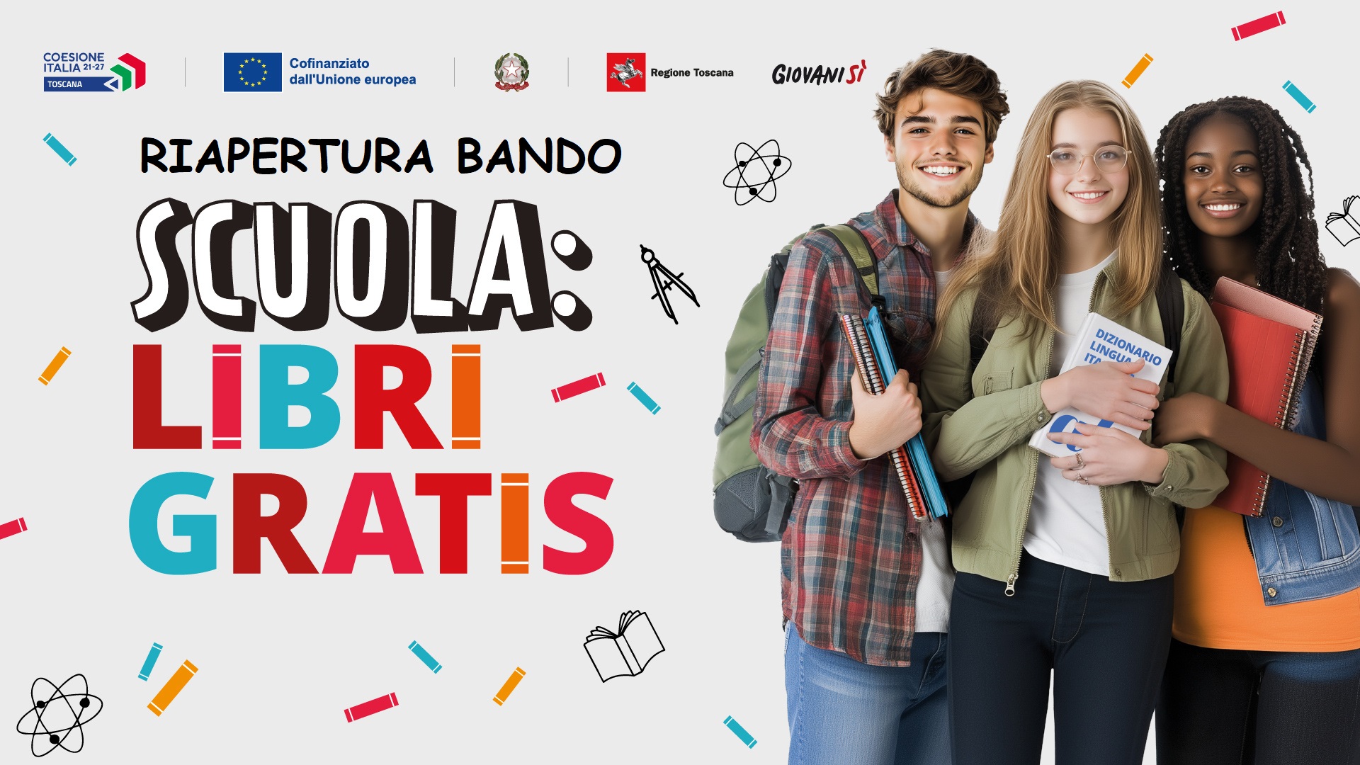 locandina riapertura bando