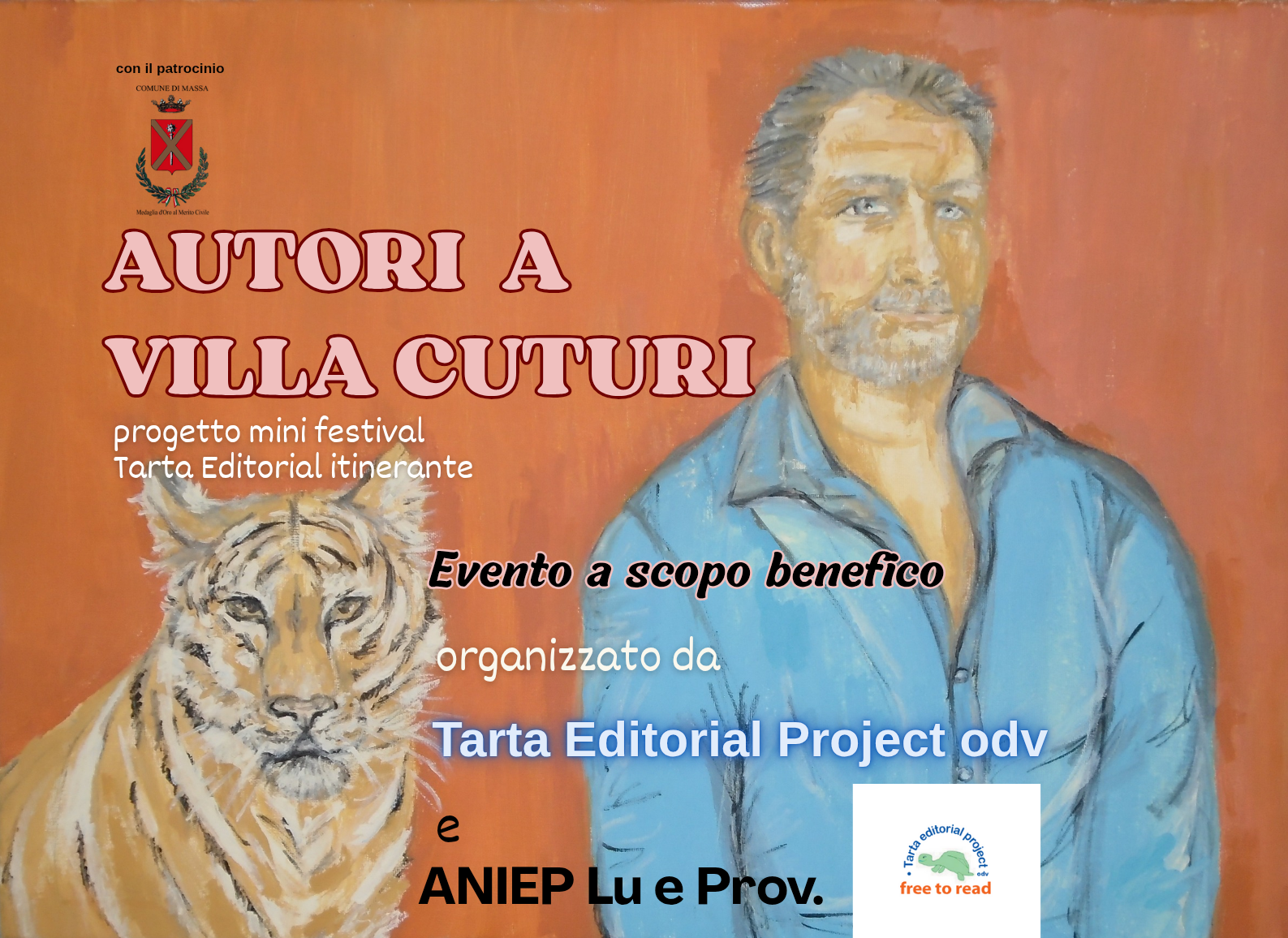 autori a Villa Cuturi