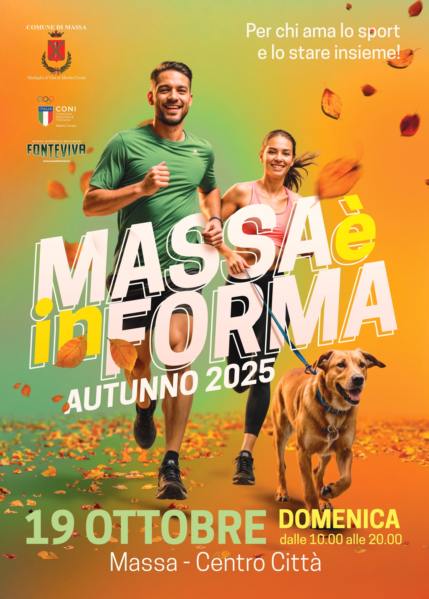 locandina Massa in forma