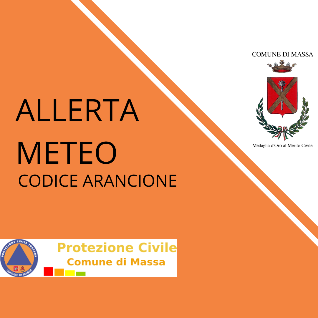 allerta arancione