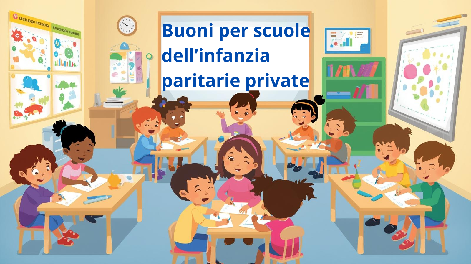 scuola infanzia