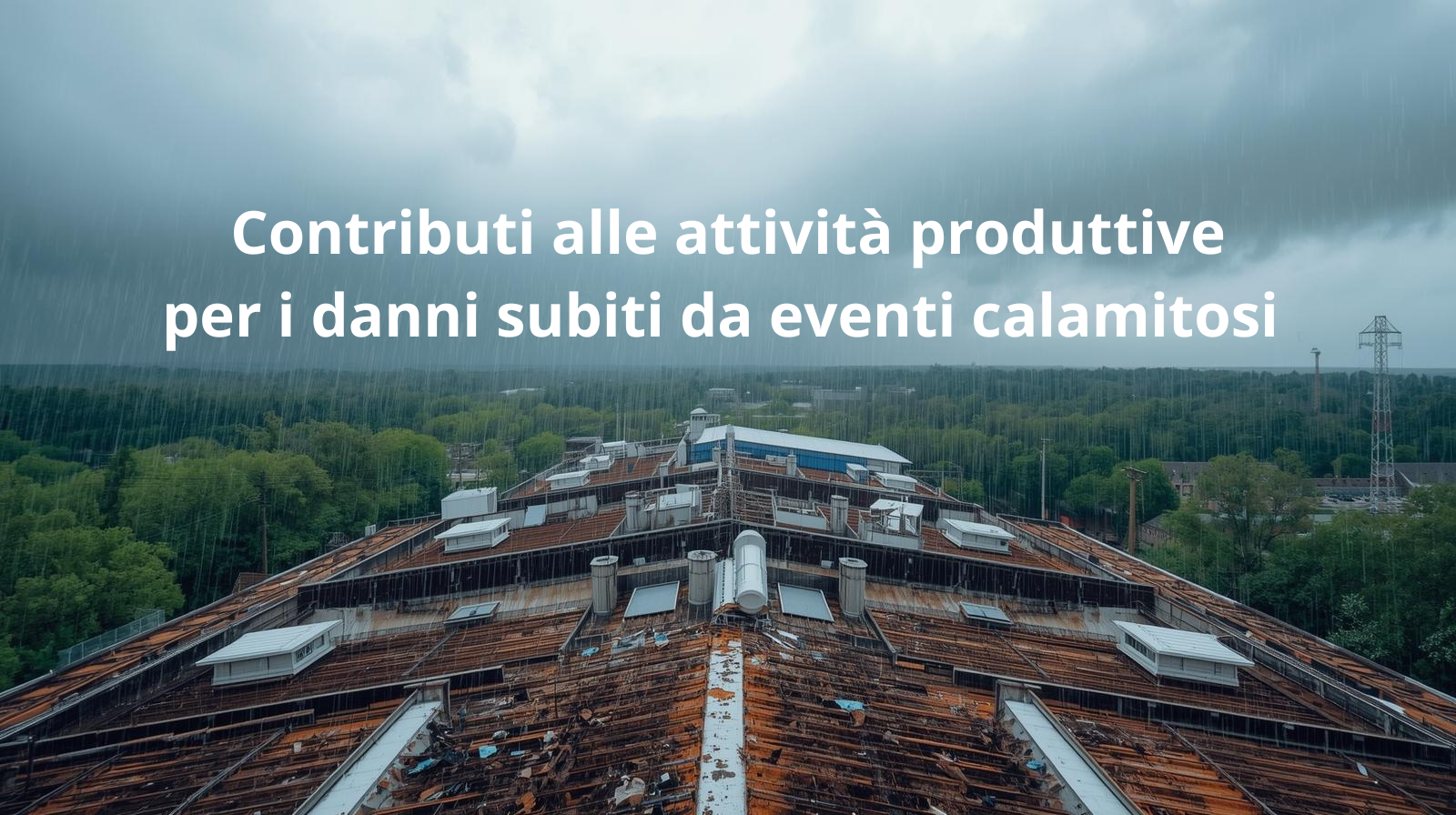 contributi per eventi calamitosi