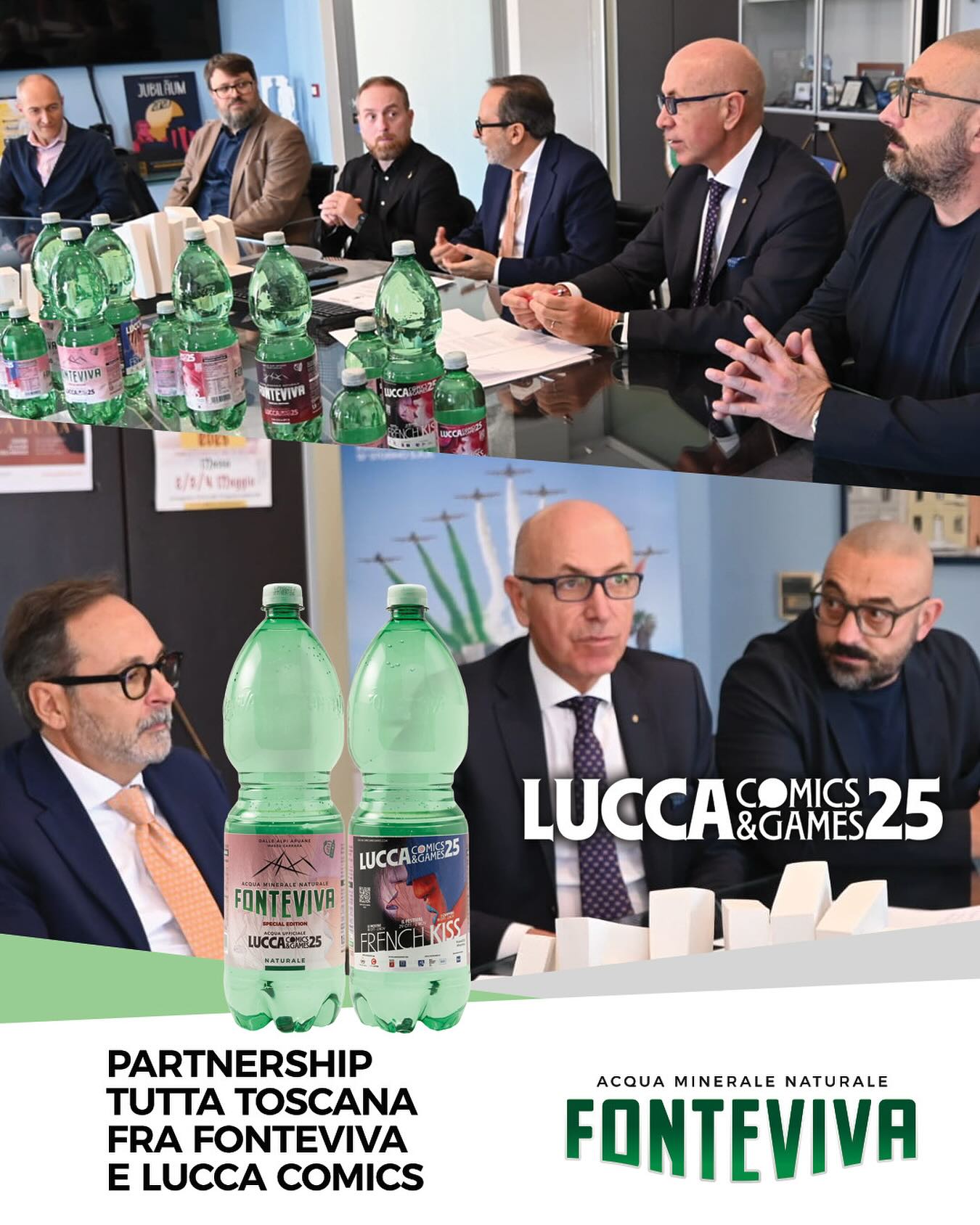 foto di Paola Nizza per partnership Fonteviva - Lucca Comics& Games ( 24.10.25) 