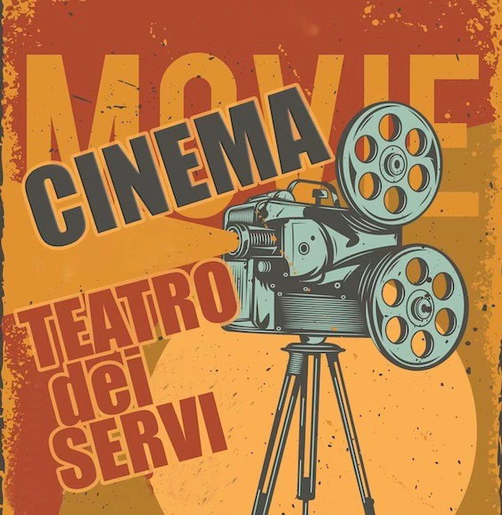 ritaglio locandina cinema Teatro dei Servi  - ottobre 2025 