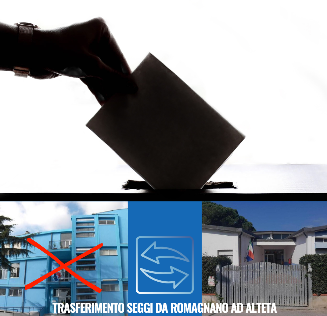 seggio di Romagnano trasferito