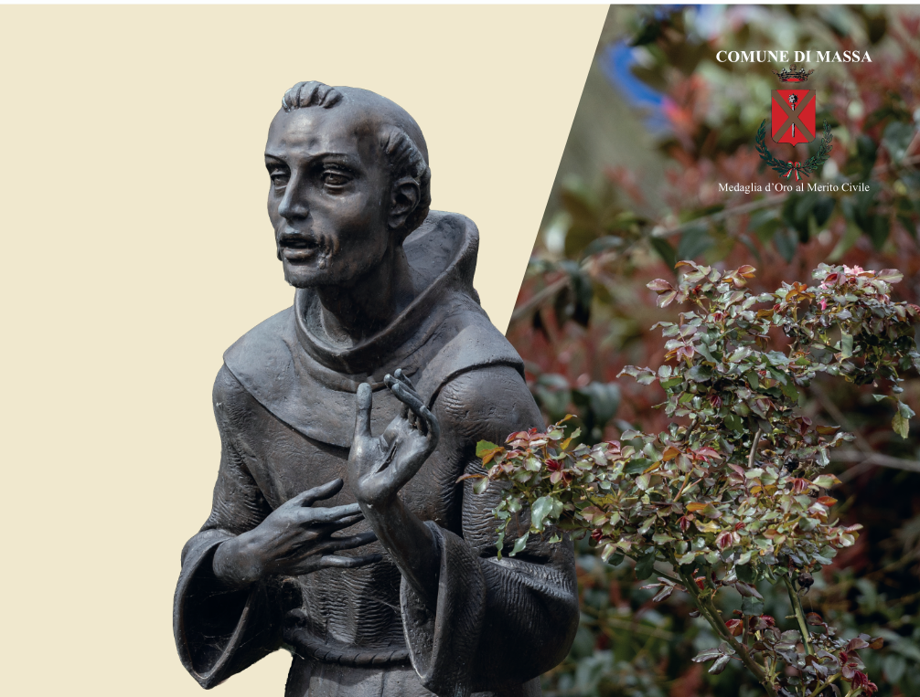 ritaglio locandina VIII centenario celebrazioni San Francesco 