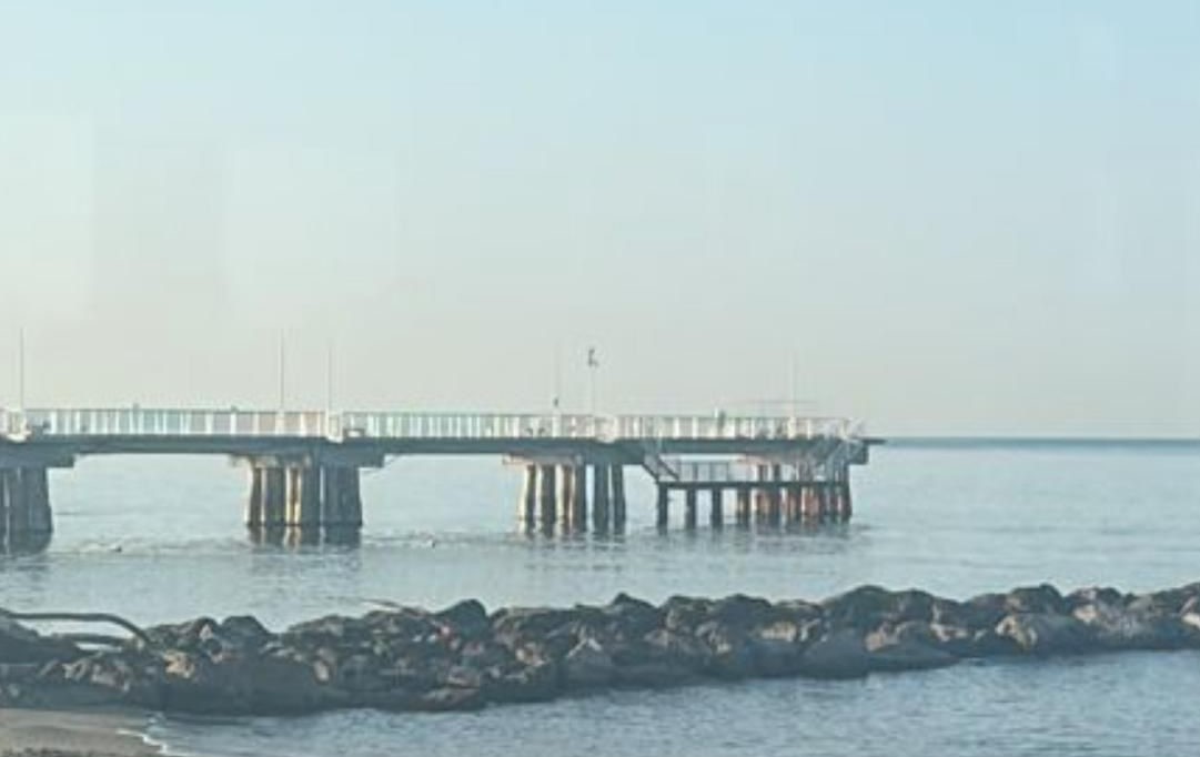 pontile Marina di Massa dopo rimozione Guang Rong 
