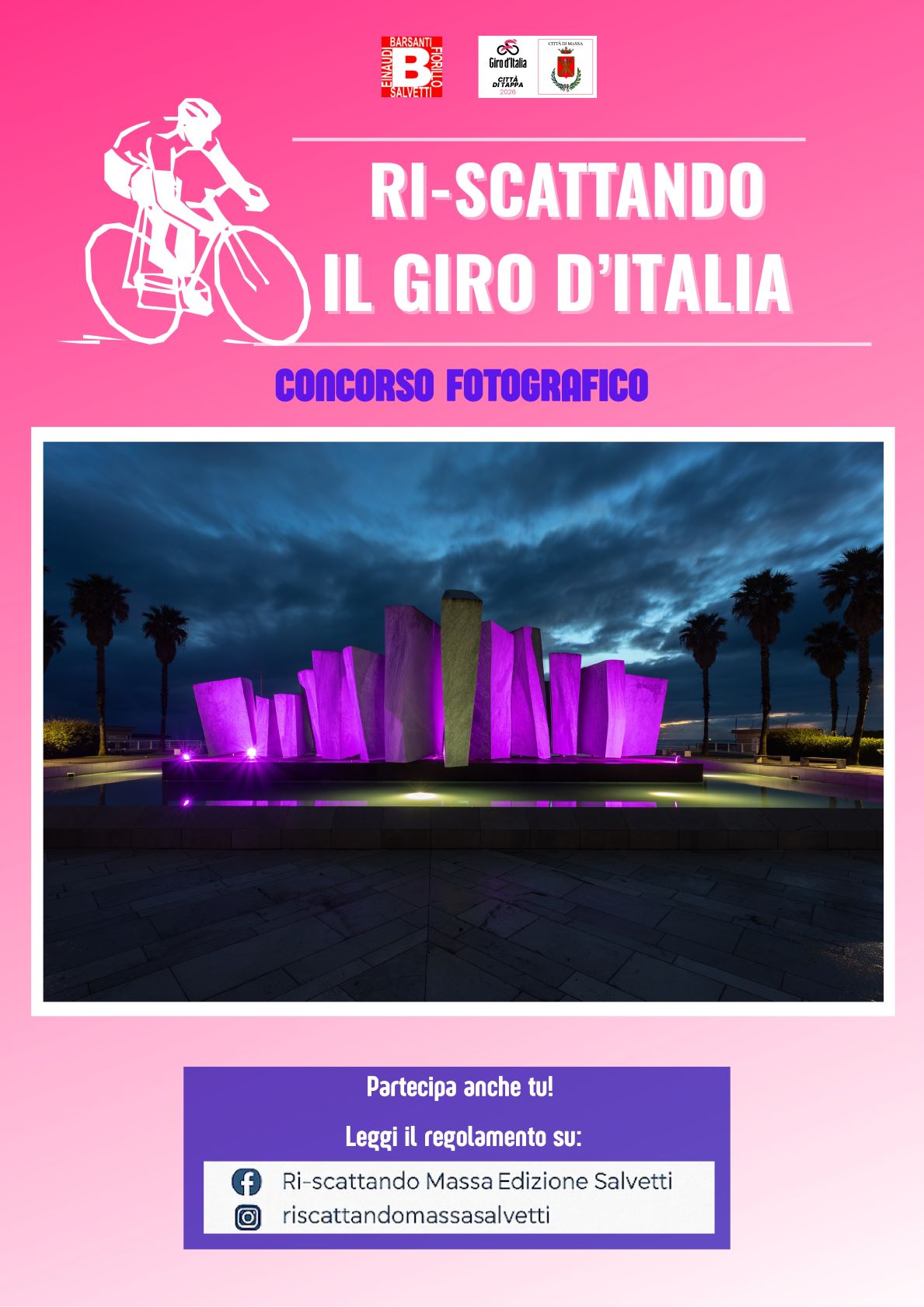 poster Riscattando Giro maggio 2026 