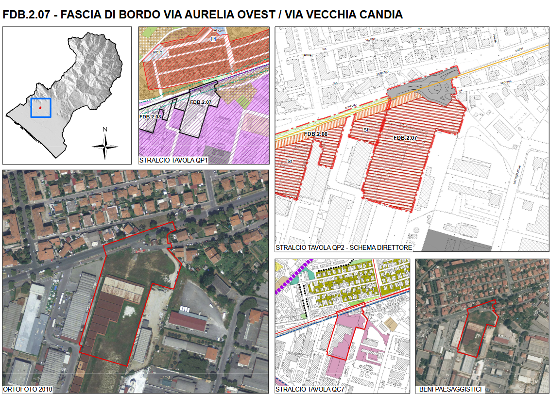 immagini scheda norma  - variante Fascia di Bordo 