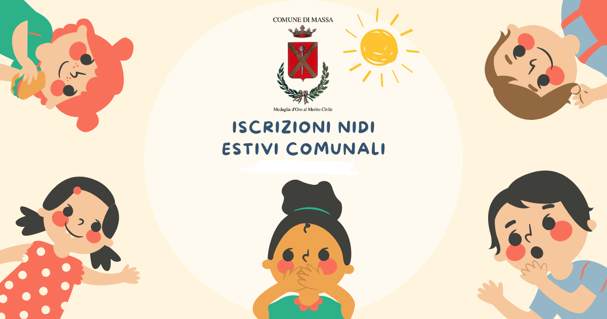 locandina nidi estivi