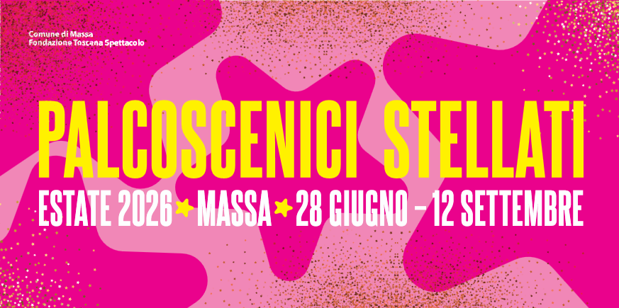 ritaglio cartellone Palcoscenici Stellati 2026 