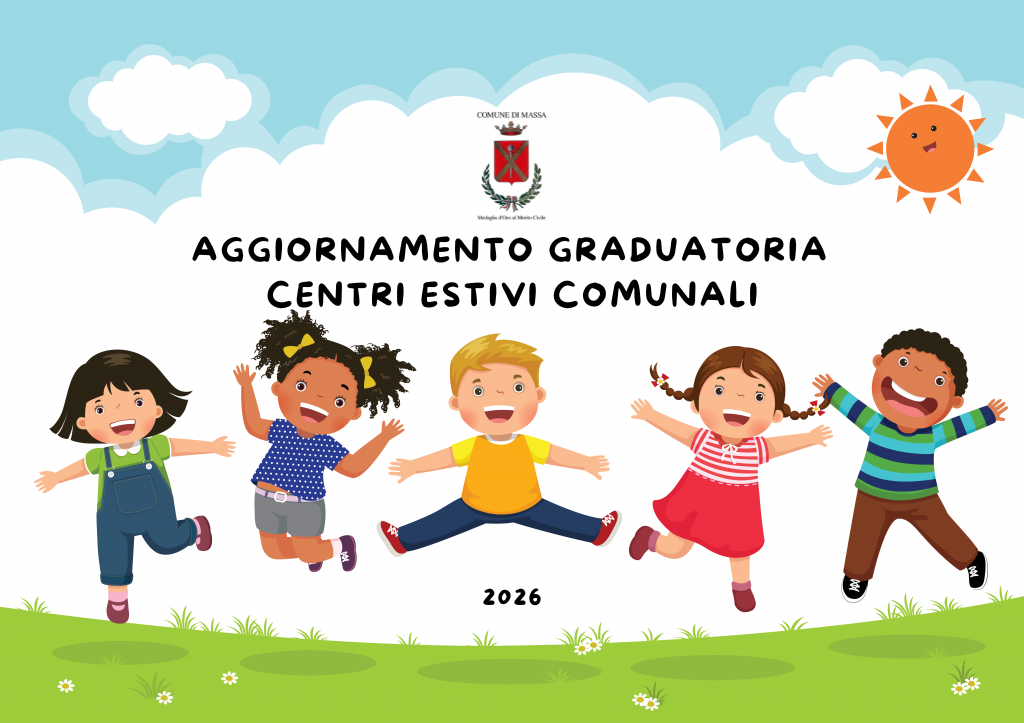 aggiornamento graduatoria centri estivi