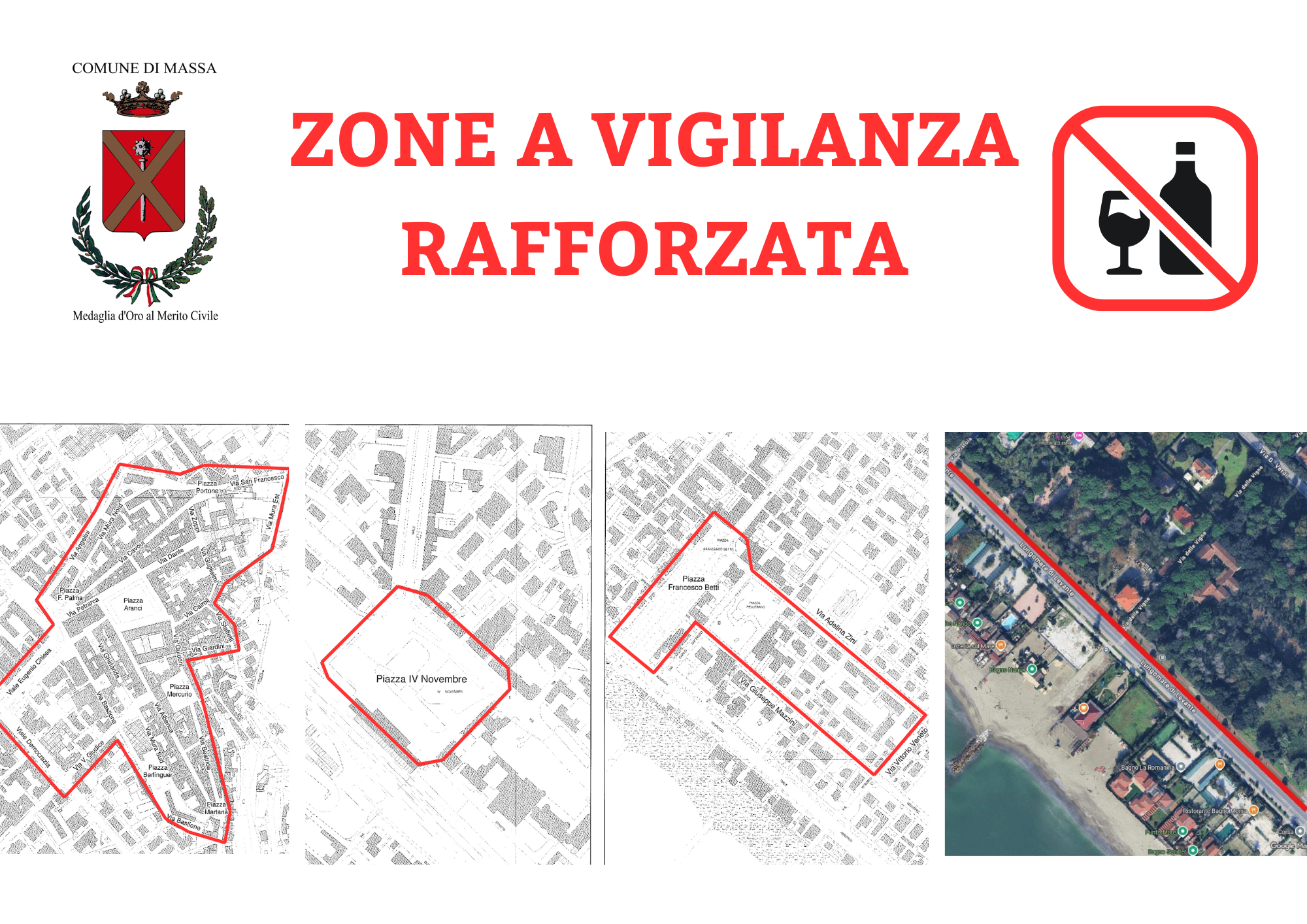immagine Zone Vigilanza Rafforzata luglio-settembre 2026 