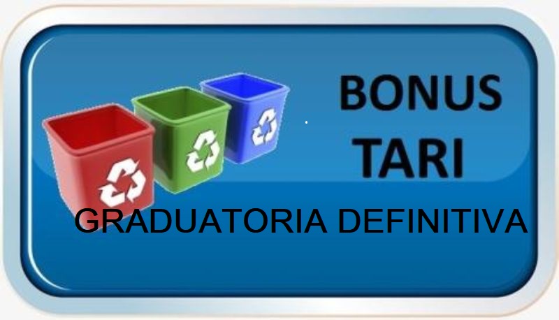 graduatoria bonus tari