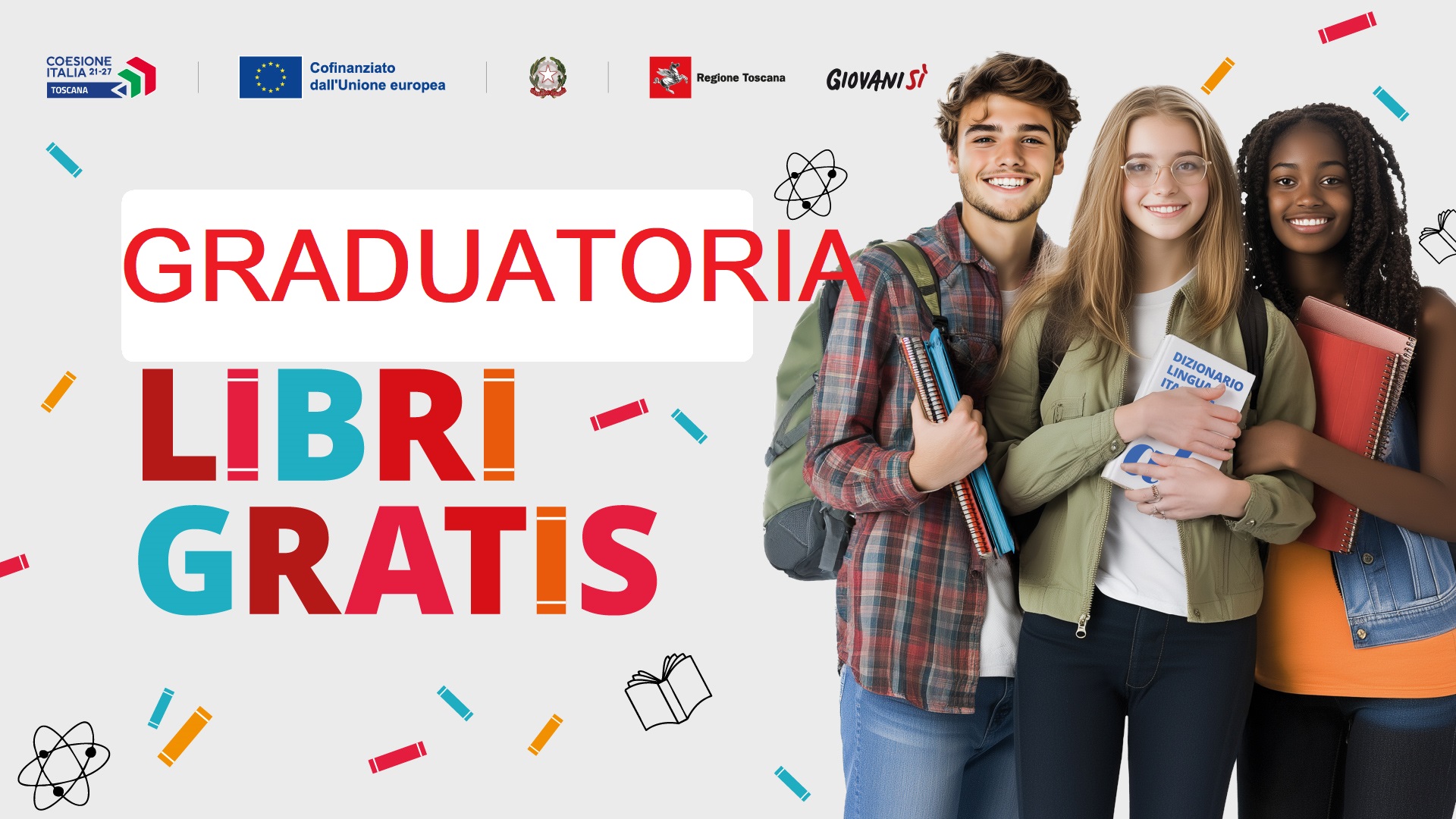 LOCANDINA GRADUATORIA LIBRI