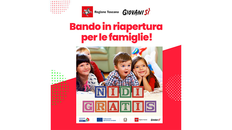 locandina nidi gratis
