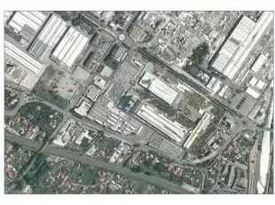 ortofoto area centro commerciale Mare-Monti ottobre 2023 