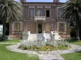 Villa Cuturi: facciata ingresso