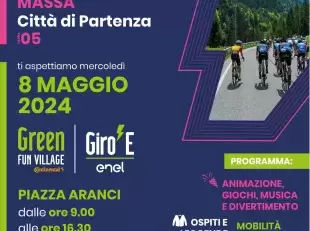 locandina Giro-E 8 maggio 2024 