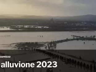 Emergenza alluvione 2023 Regione Toscana 