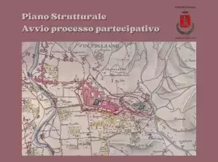 immagine simbolica mappa storica Massa per Piano strutturale - avvio processo partecipativo 