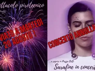 eventi annullati 18.8.24