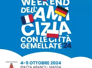 locandina festa dell'Amicizia Ottobre 2024 