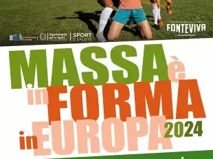 locandina Massa è in forma 2024 - 13 ottobre