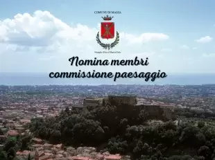 avviso pubblico nomina membri Commissione Paesaggio 