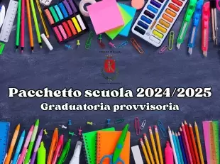 graduatoria provvisoria