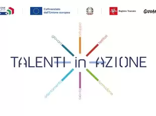 Locandina talenti in azione