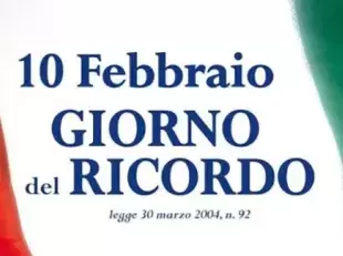 ritaglio Tricolore - Giorno del Ricordo 10 Febbraio 