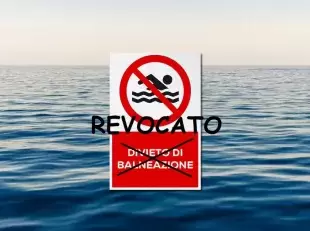 revoca divieto di balneazione