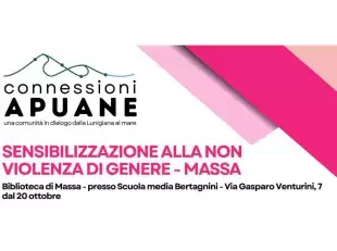Banner Sensibilizzazione alla non violenza di genere
