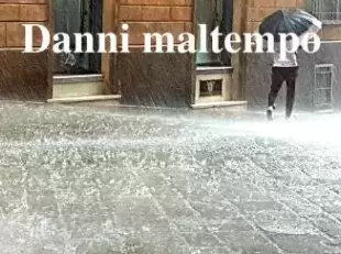 immagine generica danni maltempo