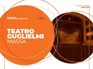 ritaglio stagione '25-'26 Teatro Guglielmi