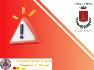 avviso allerta  generica Protezione civile 