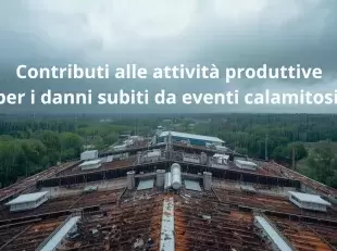 contributi per eventi calamitosi