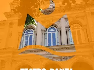 Facciata Teatro Guglielmi - copertina capitale cultura 2028 - Vogliamo la Luna