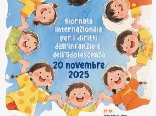 locandina Giornata 1nfanzia e adolescenza  - 20 novembre 25 