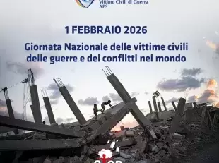 Giornata nazionale vittime civili di guerra - 1 febbraio 2026 