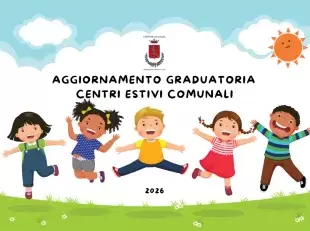 aggiornamento graduatoria centri estivi